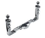 Divevolk Underwater Double Handle Silver